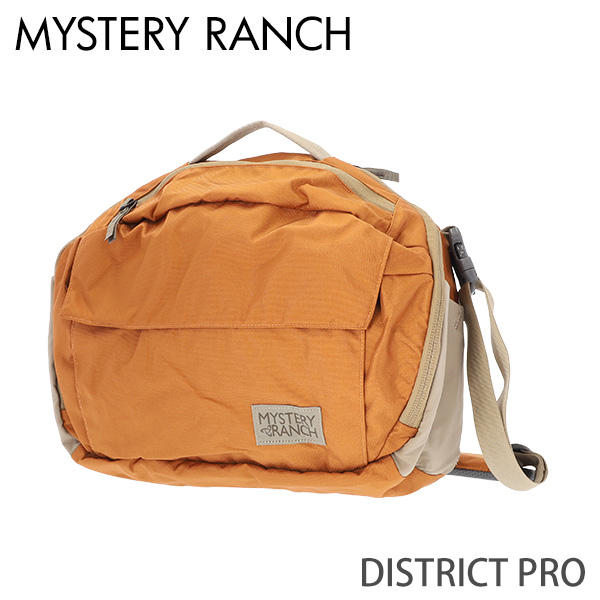 MYSTERY RANCH ミステリーランチ ショルダーバッグ DISTRICT PRO 17 ディストリクトプロ 17L FOX フォックス: