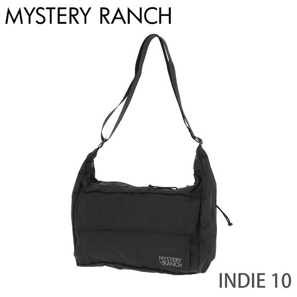 MYSTERY RANCH ミステリーランチ ショルダーバッグ INDIE 10 インディー 10L BLACK ROBIC ブラックロビック: