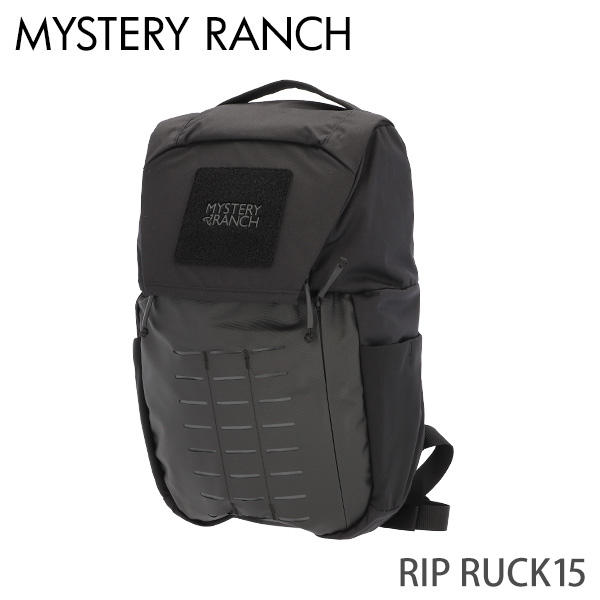 MYSTERY RANCH ミステリーランチ バックパック RIP RUCK 15 リップラック 15L BLACK ブラック: