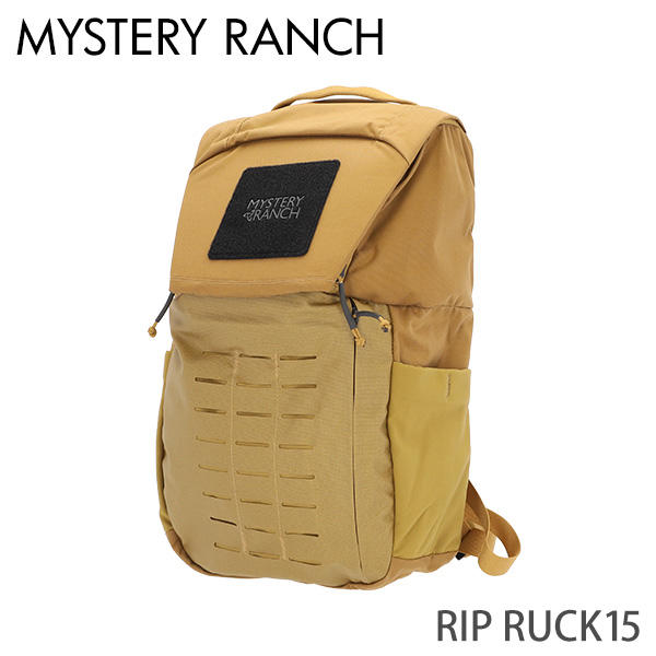 MYSTERY RANCH ミステリーランチ バックパック RIP RUCK 15 リップラック 15L BUCKSKIN バックスキン: