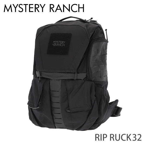 MYSTERY RANCH ミステリーランチ バックパック RIP RUCK 32 リップラック S/M 32L BLACK ブラック: