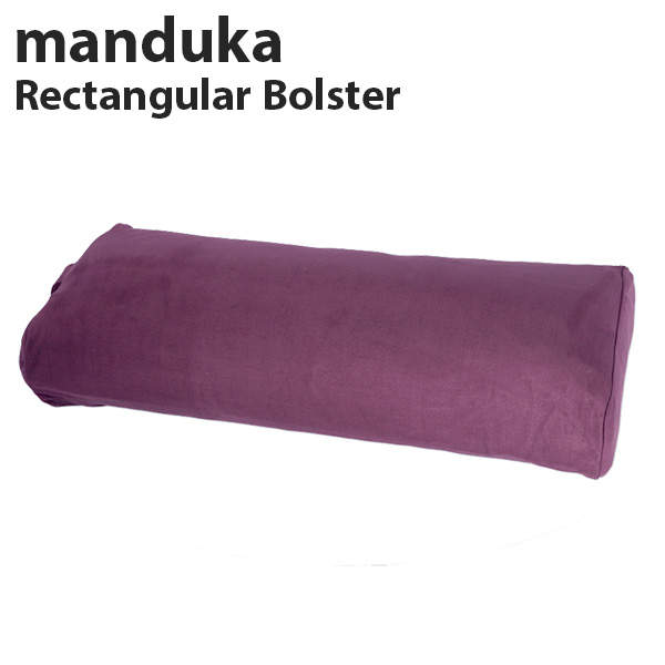 Manduka マンドゥカ Bolsters Rectangular ボルスター レキュタンギュラー Indulge インダルジ:
