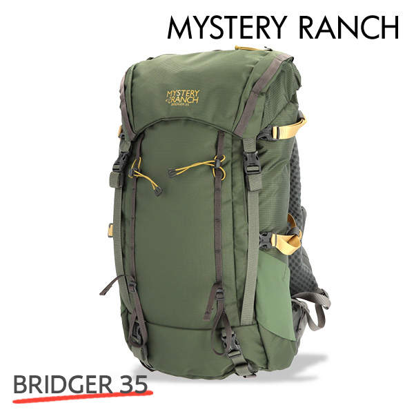 MYSTERY RANCH ミステリーランチ バックパック BRIDGER 35 MEN'S ブリッジャー メンズ M 35L Ivy アイビー: