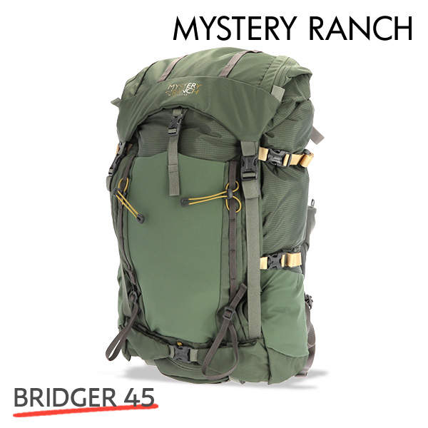 MYSTERY RANCH ミステリーランチ バックパック BRIDGER 45 MEN'S ブリッジャー メンズ M 45L Ivy アイビー: