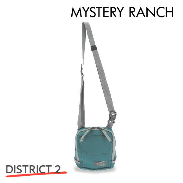 MYSTERY RANCH ミステリーランチ ショルダーバッグ DISTRICT 2 ディストリクト 2L Dark Teal ダークティール: