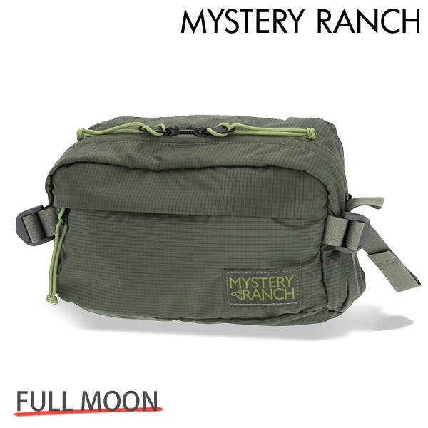 MYSTERY RANCH ミステリーランチ ボディバッグ FULL MOON フルムーン 6L Ivy アイビー: