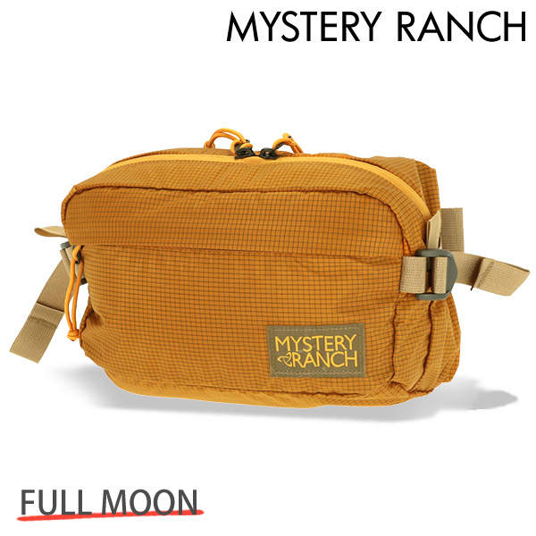 MYSTERY RANCH ミステリーランチ ボディバッグ FULL MOON フルムーン 6L Medallion メダリオン: