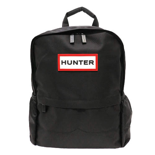 HUNTER ハンター ORIGINAL NYLON SMALL BACKPACK オリジナル ナイロン スモール バックパック 16L BLACK ブラック: