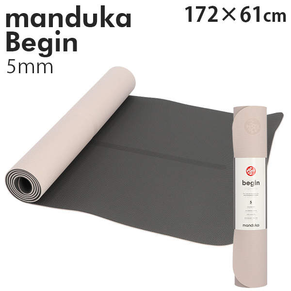 Manduka マンドゥカ Begin Yogamat ビギン ヨガマット CRYSTAL THUNDER クリスタルサンダー 5mm: