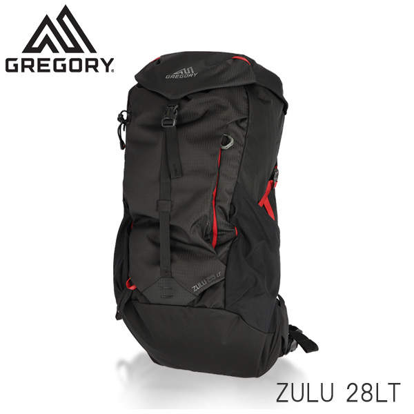 GREGORY グレゴリー バックパック ZULU ズール LT 28 28L ボルケニックブラック 1493230662:
