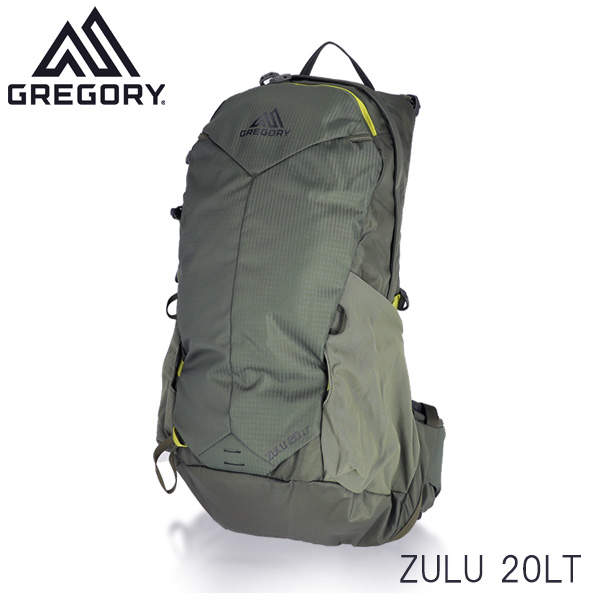 GREGORY グレゴリー バックパック ZULU ズール LT 20 20L フォリッジグリーン 1493219976: