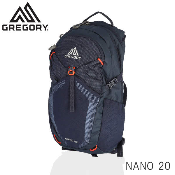 GREGORY グレゴリー バックパック NANO ナノ 20 20L スパークネイビー 1530588885: