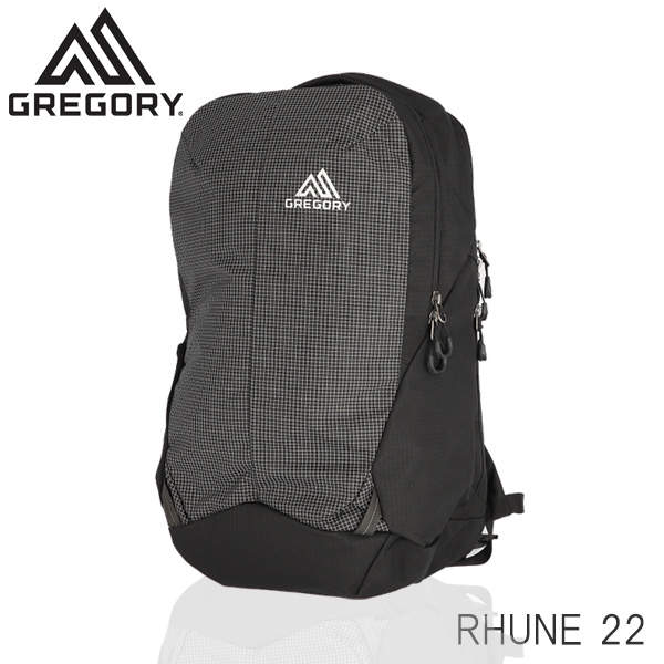 GREGORY グレゴリー バックパック RHUNE ルーヌ 22 22L テクノグラナイト 143376A385: