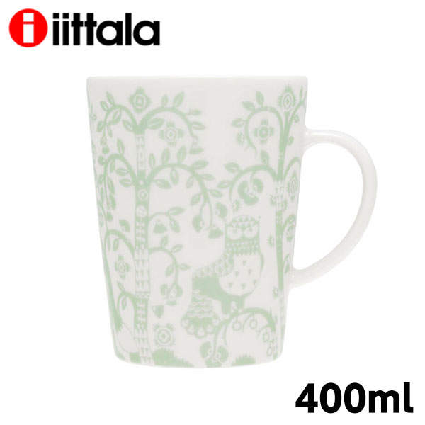 iittala イッタラ Taika タイカ マグカップ 400ml セージグリーン: