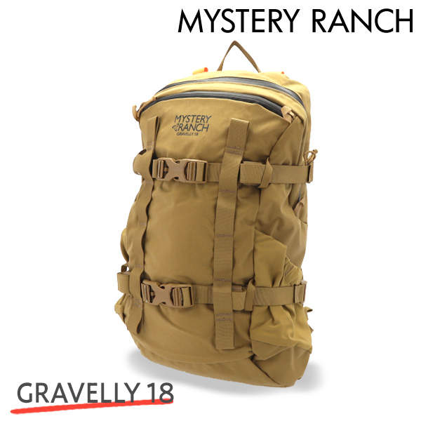 MYSTERY RANCH ミステリーランチ バックパック GRAVELLY 18 グラベリー 19L BUCKSKIN バックスキン: