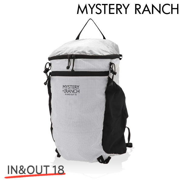 MYSTERY RANCH ミステリーランチ バックパック IN&OUT 18 イン&アウト 18L WHITE ホワイト: