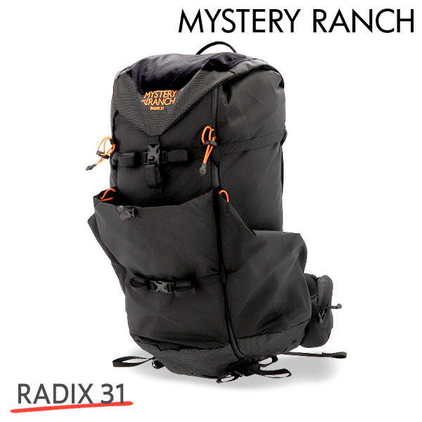 MYSTERY RANCH ミステリーランチ バックパック RADIX 31 レイデックス 29L M BLACK/HUNTER ブラックハンター: