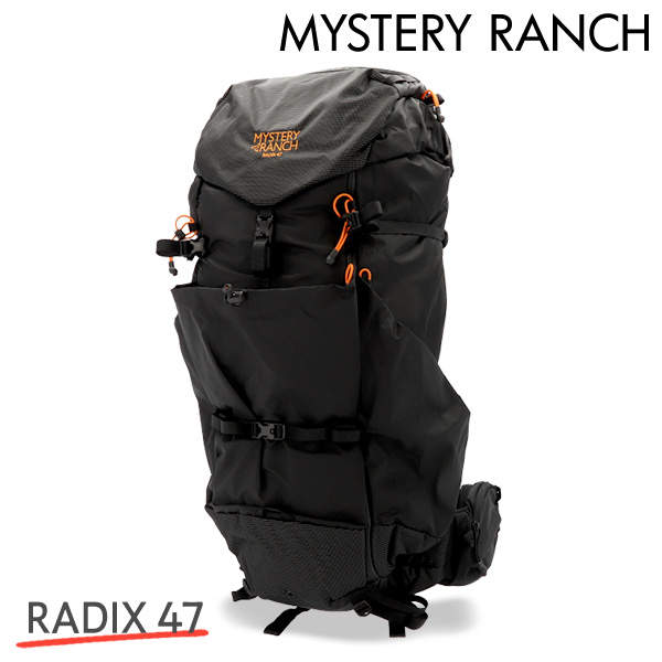 MYSTERY RANCH ミステリーランチ バックパック RADIX 47 レイデックス 45L M BLACK/HUNTER ブラックハンター: