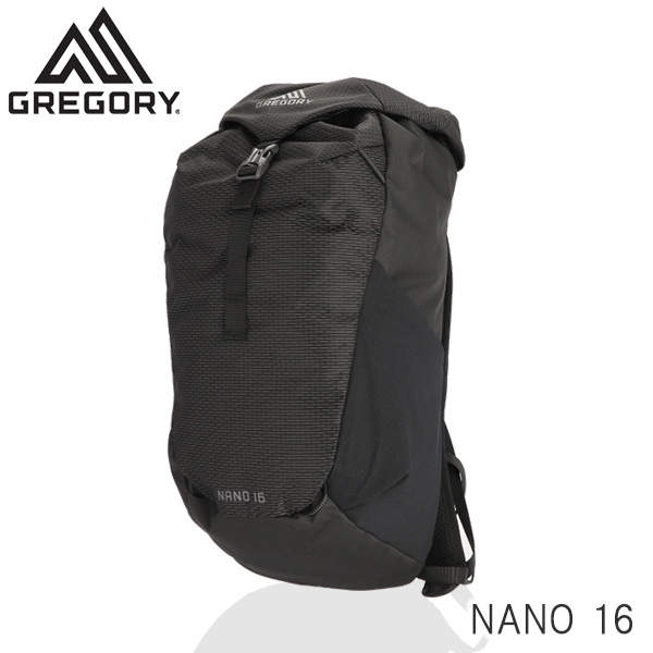 GREGORY グレゴリー バックパック NANO ナノ 16 16L オプティックブラック 1530569974:
