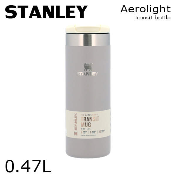 STANLEY スタンレー The AeroLight Transit Mug エアロライト トランジットボトル アッシュ 0.47L 15oz: