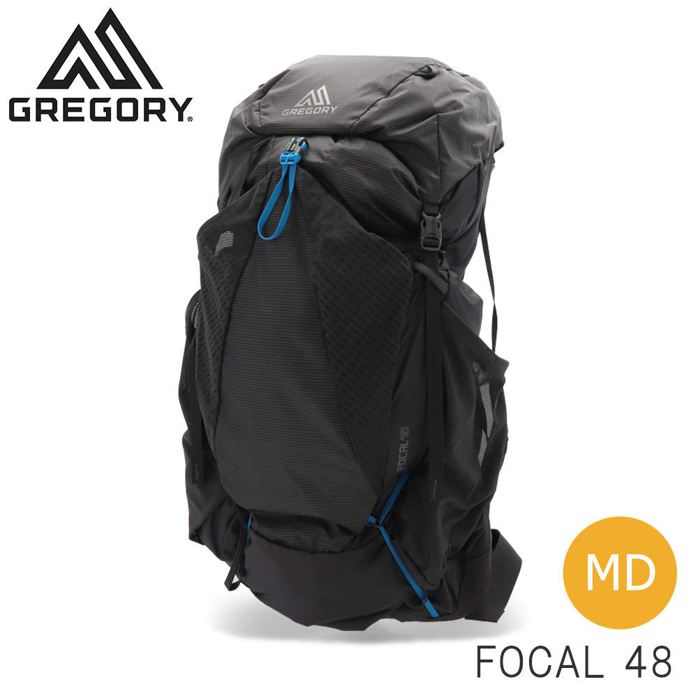 GREGORY グレゴリー バックパック FOCAL フォーカル 48 48L MD オゾンブラック 1413287416: