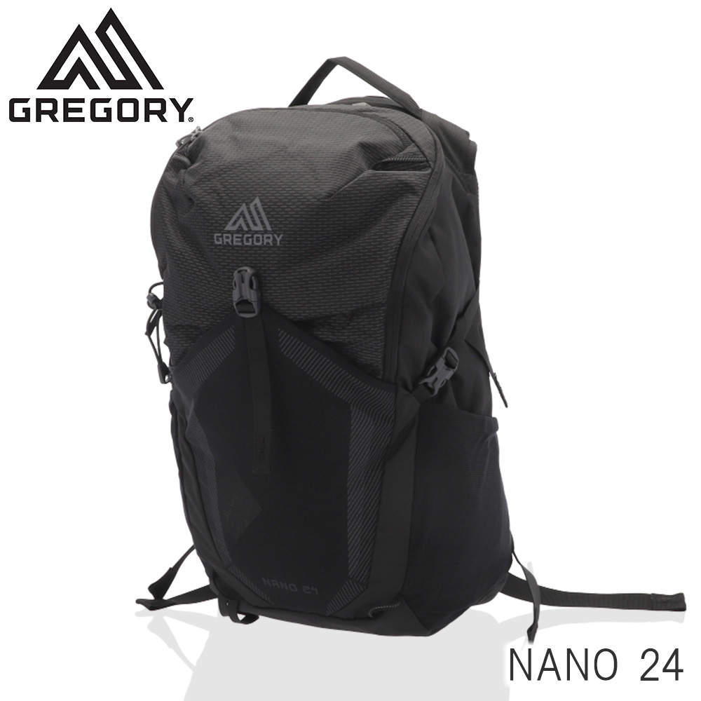 GREGORY グレゴリー バックパック NANO ナノ 24 24L オプティックブラック 1530599974:
