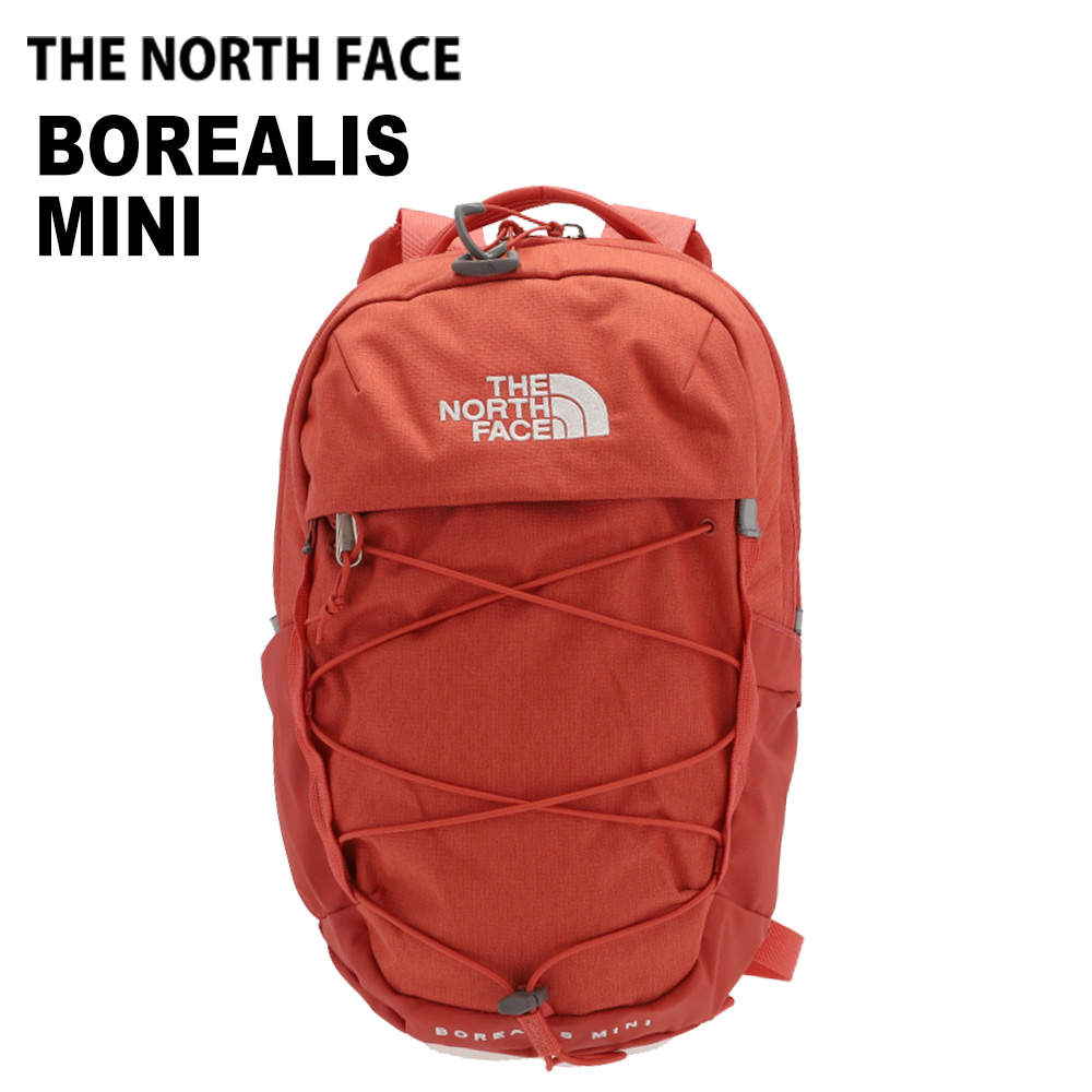 THE NORTH FACE ノースフェイス バックパック BOREALIS MINI BACKPACK ボレアリス ミニバックパック 10L マーズダスト ダークヘザー: