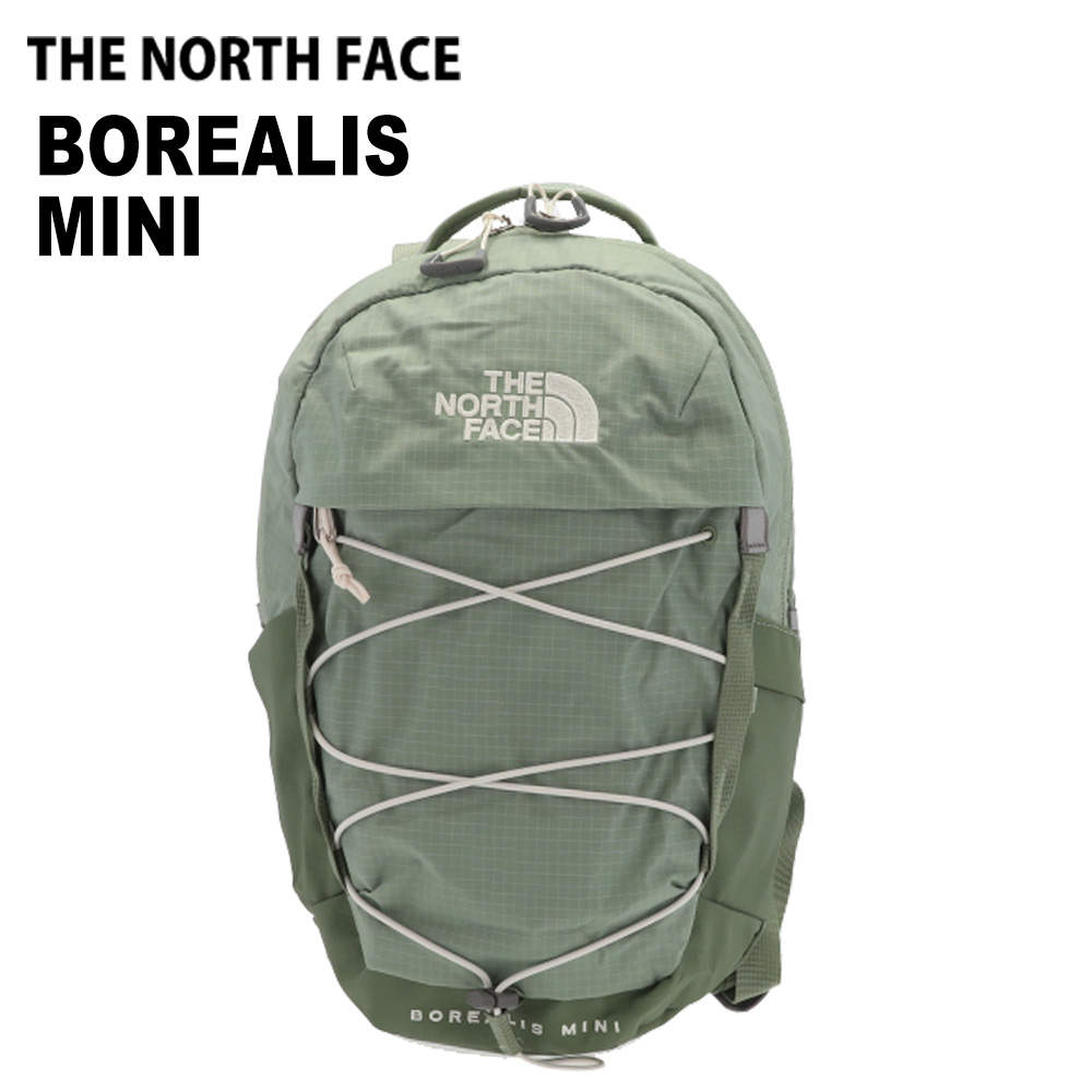 THE NORTH FACE ノースフェイス バックパック BOREALIS MINI BACKPACK ボレアリス ミニバックパック 10L スレートモス バークミスト: