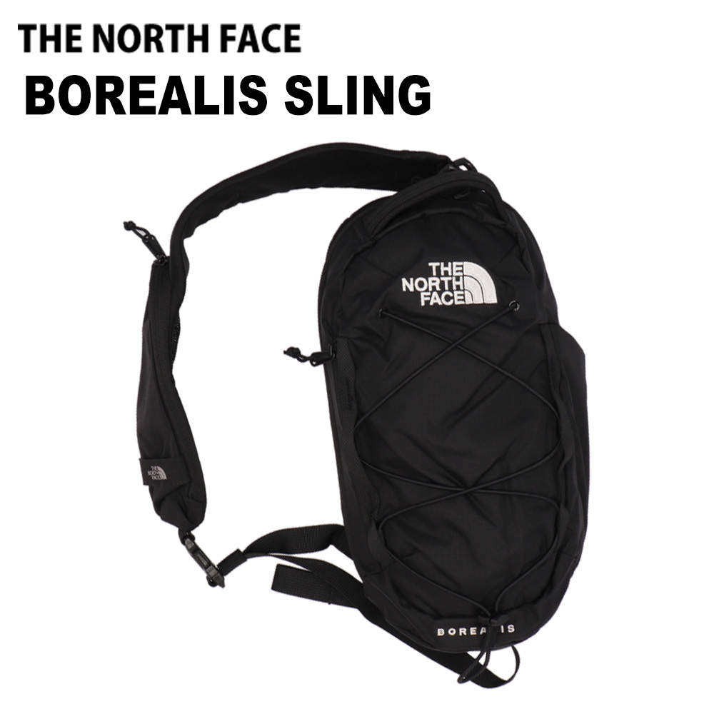 THE NORTH FACE ノースフェイス スリングバッグ BOREALIS SLING ボレアリス スリング 6L ブラック: