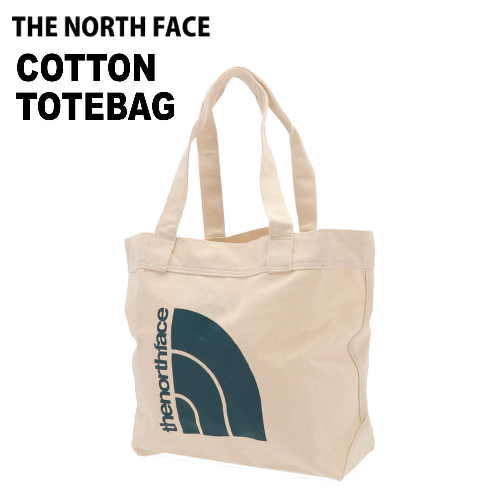 THE NORTH FACE ノースフェイス トートバッグ COTTON TOTE コットントートバッグ 17L スペース:
