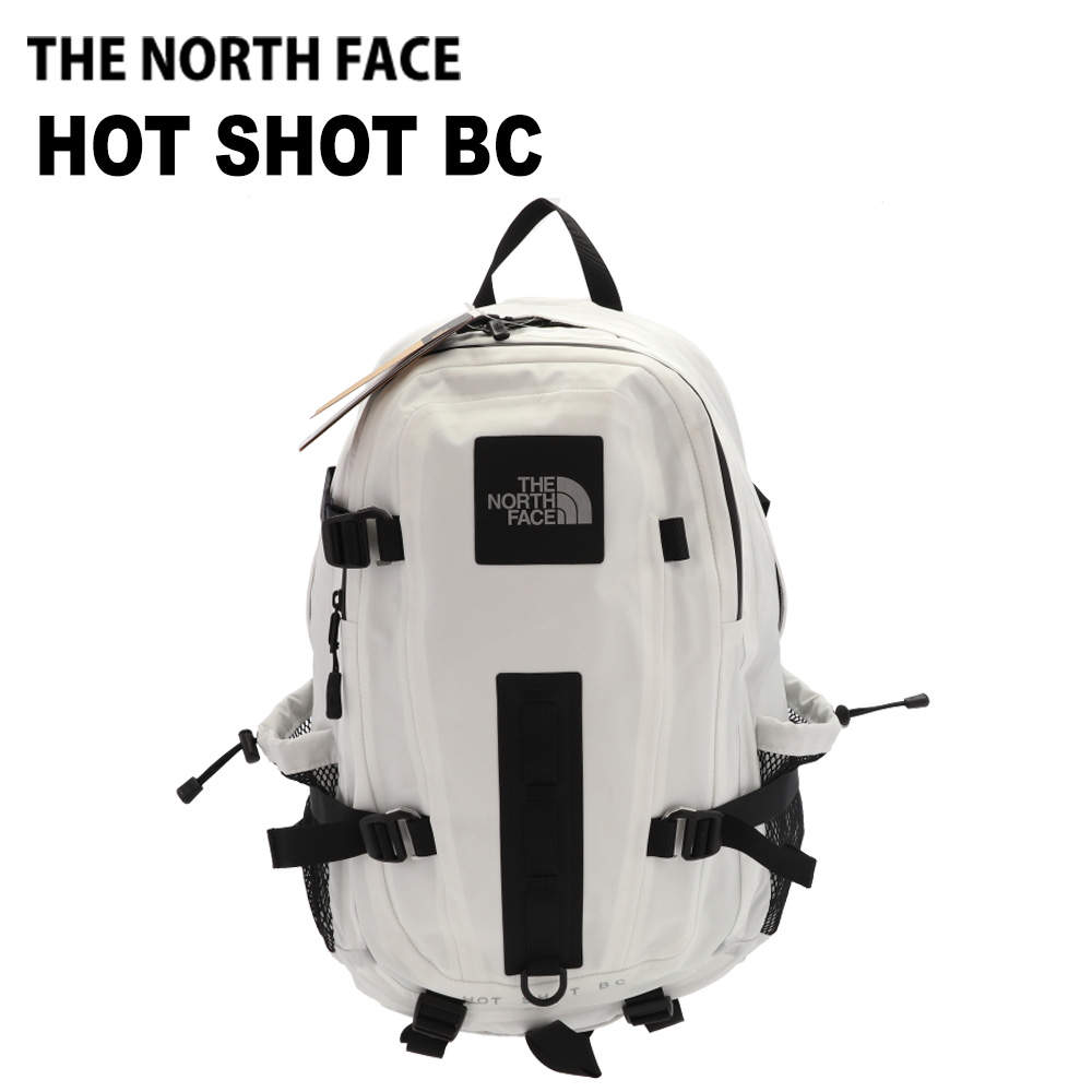 THE NORTH FACE ノースフェイス バックパック HOT SHOT BC ホットショット ベースキャンプ 25.5L ホワイト:
