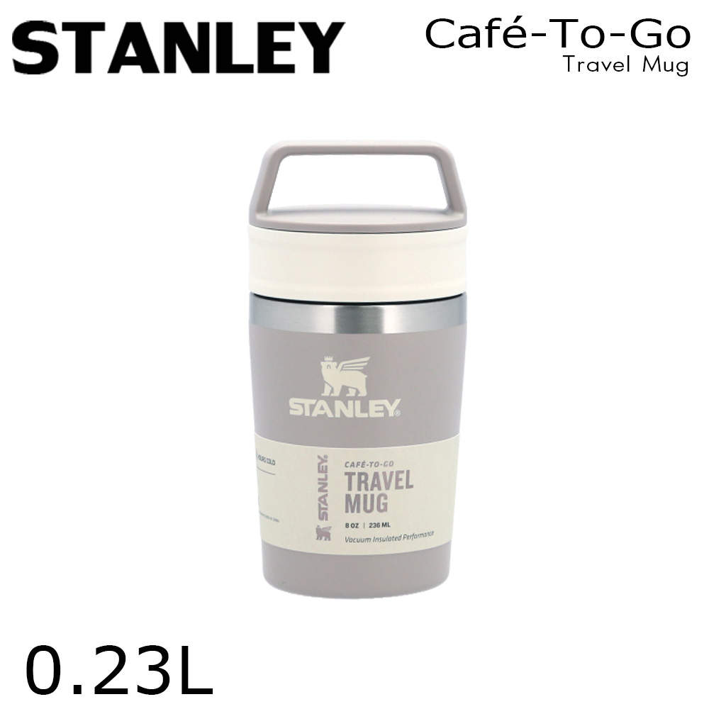 STANLEY スタンレー Cafe To Go Travel Mug カフェ トゥーゴー 真空マグ アッシュ 0.23L: