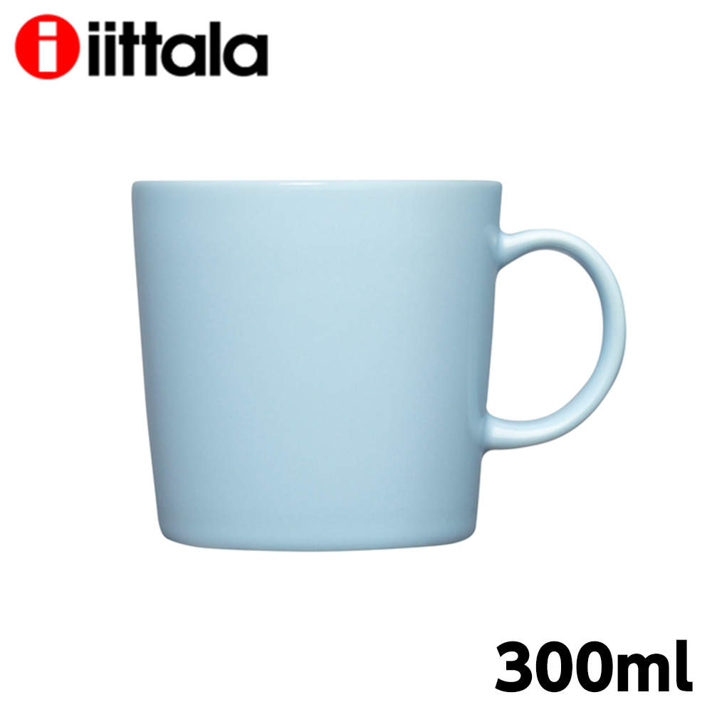 iittala イッタラ Teema ティーマ マグカップ 300ml アイスブルー: