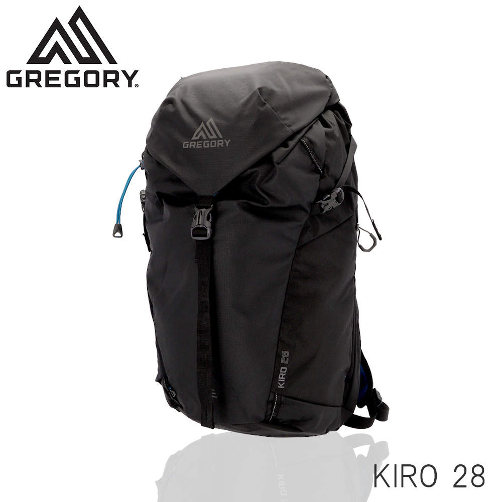 GREGORY グレゴリー バックパック KIRO キロ 28 28L アルパインブラック 153040A543: