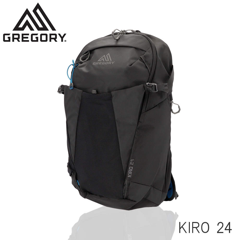 GREGORY グレゴリー バックパック KIRO キロ 24 24L アルパインブラック 153039A543: