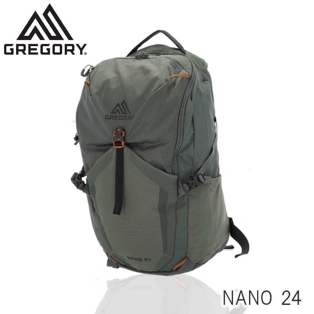 GREGORY グレゴリー バックパック NANO ナノ 24 24L テレイングリーン 1530599304: