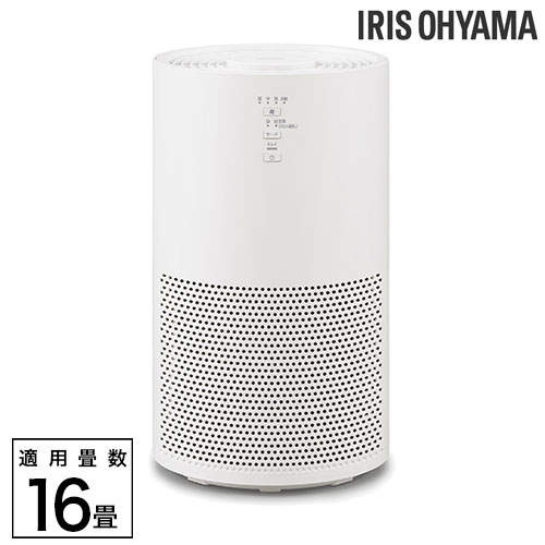 アイリスオーヤマ 空気清浄機 16畳 ホワイト AAP-S30C-W: