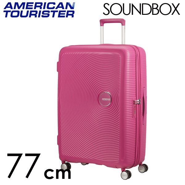 Samsonite スーツケース American Tourister Soundbox アメリカンツーリスター サウンドボックス 77cm EXP マゼンタ【他商品と同時購入不可】: