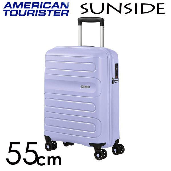 Samsonite スーツケース American Tourister Sunside アメリカンツーリスター サンサイド 55cm パステルブルー: