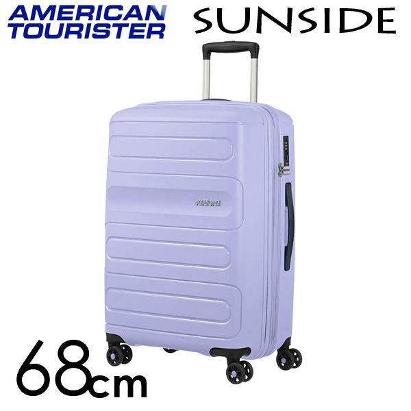 Samsonite スーツケース American Tourister Sunside アメリカンツーリスター サンサイド 68cm EXP パステルブルー: