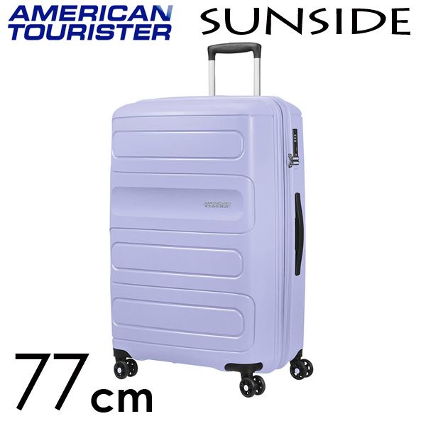 Samsonite スーツケース American Tourister Sunside アメリカンツーリスター サンサイド 77cm EXP パステルブルー【他商品と同時購入不可】: