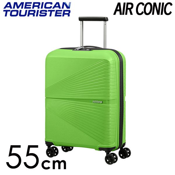Samsonite スーツケース American Tourister AIRCONIC アメリカンツーリスター エアーコニック 55cm アシッドグリーン:
