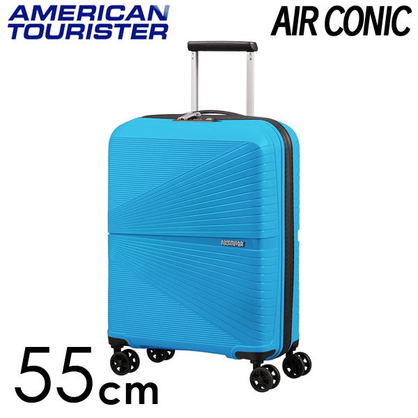 Samsonite スーツケース American Tourister AIRCONIC アメリカンツーリスター エアーコニック 55cm スポーティブルー: