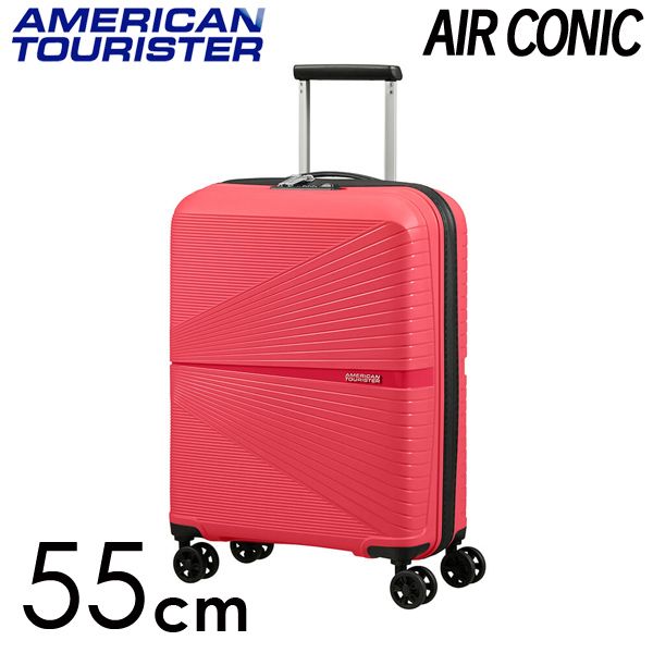 Samsonite スーツケース American Tourister AIRCONIC アメリカンツーリスター エアーコニック 55cm パラダイスピンク: