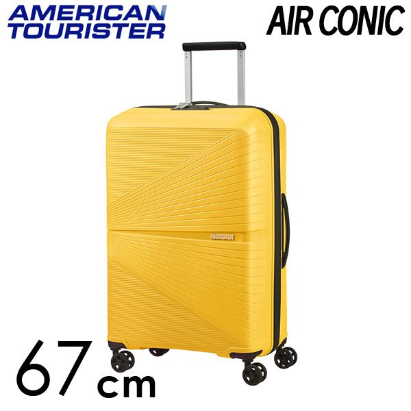 Samsonite スーツケース American Tourister AIRCONIC アメリカンツーリスター エアーコニック 67cm レモンドロップ: