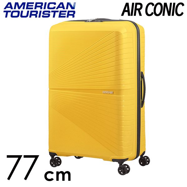 Samsonite スーツケース American Tourister AIRCONIC アメリカンツーリスター エアーコニック 77cm レモンドロップ【他商品と同時購入不可】: