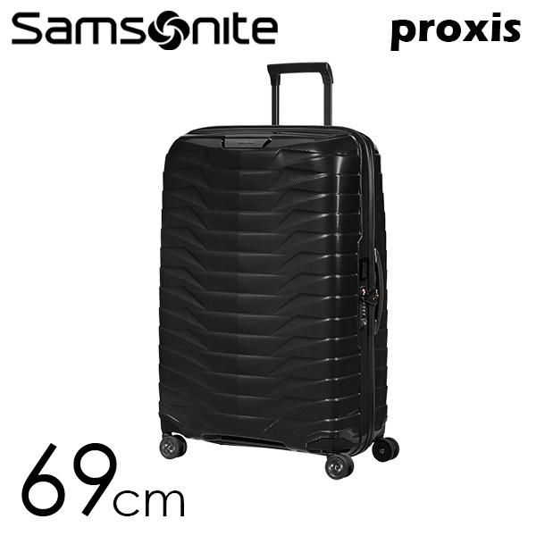 Samsonite スーツケース PROXIS SPINNER プロクシス スピナー 69cm ブラック 126041-1041: