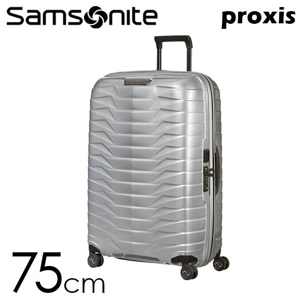 Samsonite スーツケース PROXIS SPINNER プロクシス スピナー 75cm シルバー 126042-1776: