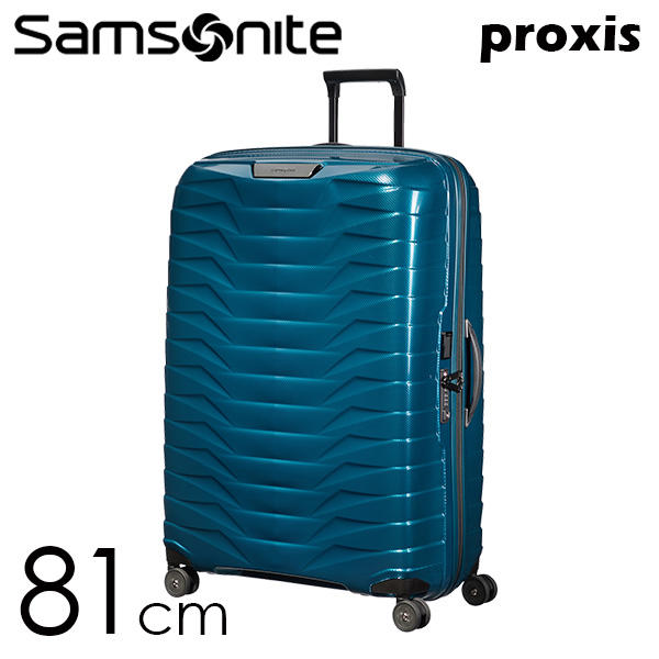 Samsonite スーツケース PROXIS SPINNER プロクシス スピナー 81cm ペトロブルー 126043-1686: