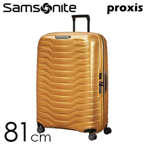 Samsonite スーツケース PROXIS SPINNER プロクシス スピナー 81cm ハニーゴールド 126043-6856: